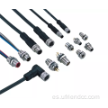 M16 Conector circular de cable interno femenino